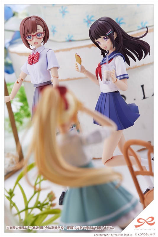 SOUSAI SHOJO TEIEN - MADOKA YUKI (TOUOU HIGH SCHOOL SUMMER CLOTHES) - Imagen 19