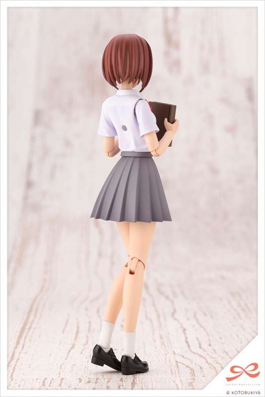 SOUSAI SHOJO TEIEN - MADOKA YUKI (TOUOU HIGH SCHOOL SUMMER CLOTHES) - Imagen 23