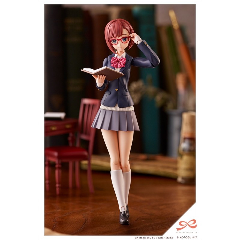 SOUSAI SHOJO TEIEN - KOYOMI TAKASHI (RYUBU HIGH SCHOOL WINTER CLOTHES) - Imagen 20