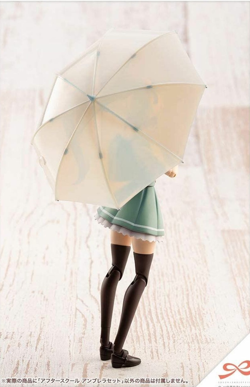 SOUSAI SHOJO TEIEN - AFTER SCHOOL UMBRELLA SET - Imagen 12