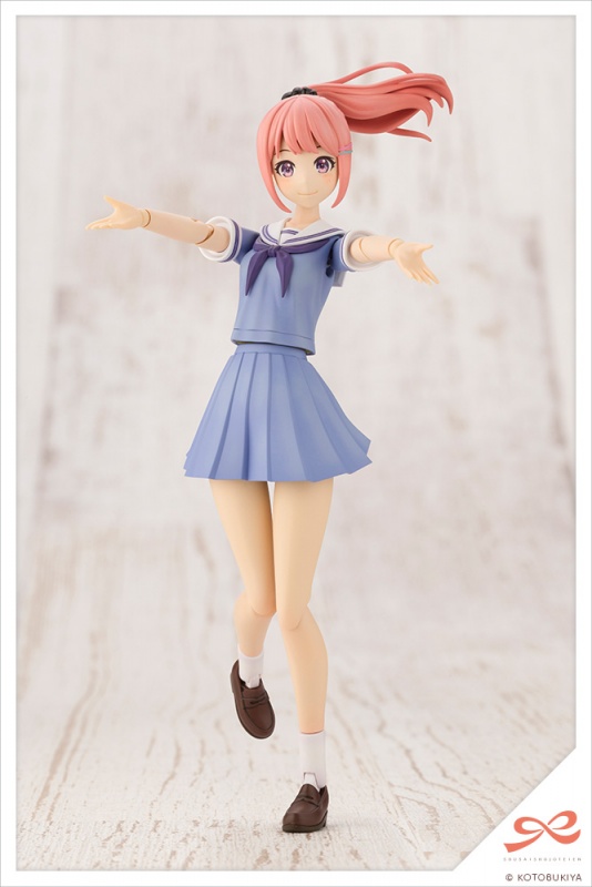 SOUSAI SHOJO TEIEN - MADOKA YUKI (TOUOU HIGH SCHOOL SUMMER CLOTHES) DREAMING STYLE MILKY MARINE - Imagen 13