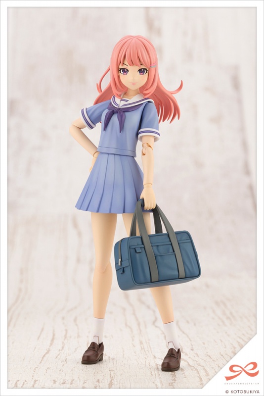 SOUSAI SHOJO TEIEN - MADOKA YUKI (TOUOU HIGH SCHOOL SUMMER CLOTHES) DREAMING STYLE MILKY MARINE - Imagen 14
