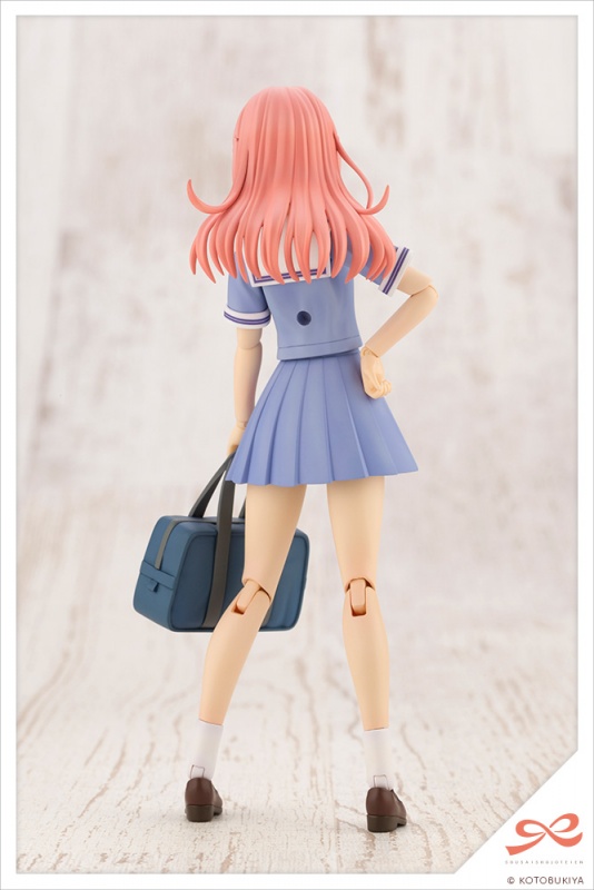 SOUSAI SHOJO TEIEN - MADOKA YUKI (TOUOU HIGH SCHOOL SUMMER CLOTHES) DREAMING STYLE MILKY MARINE - Imagen 15