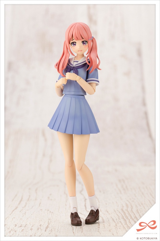 SOUSAI SHOJO TEIEN - MADOKA YUKI (TOUOU HIGH SCHOOL SUMMER CLOTHES) DREAMING STYLE MILKY MARINE - Imagen 16