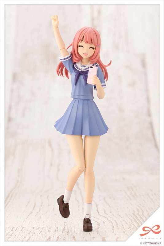 SOUSAI SHOJO TEIEN - MADOKA YUKI (TOUOU HIGH SCHOOL SUMMER CLOTHES) DREAMING STYLE MILKY MARINE - Imagen 17