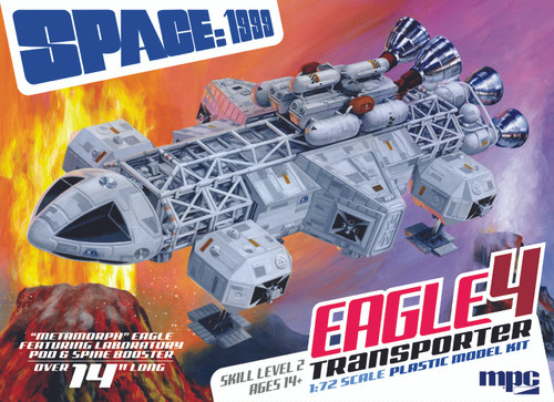 SPACE 1999: EAGLE 4 TRANSPORTER