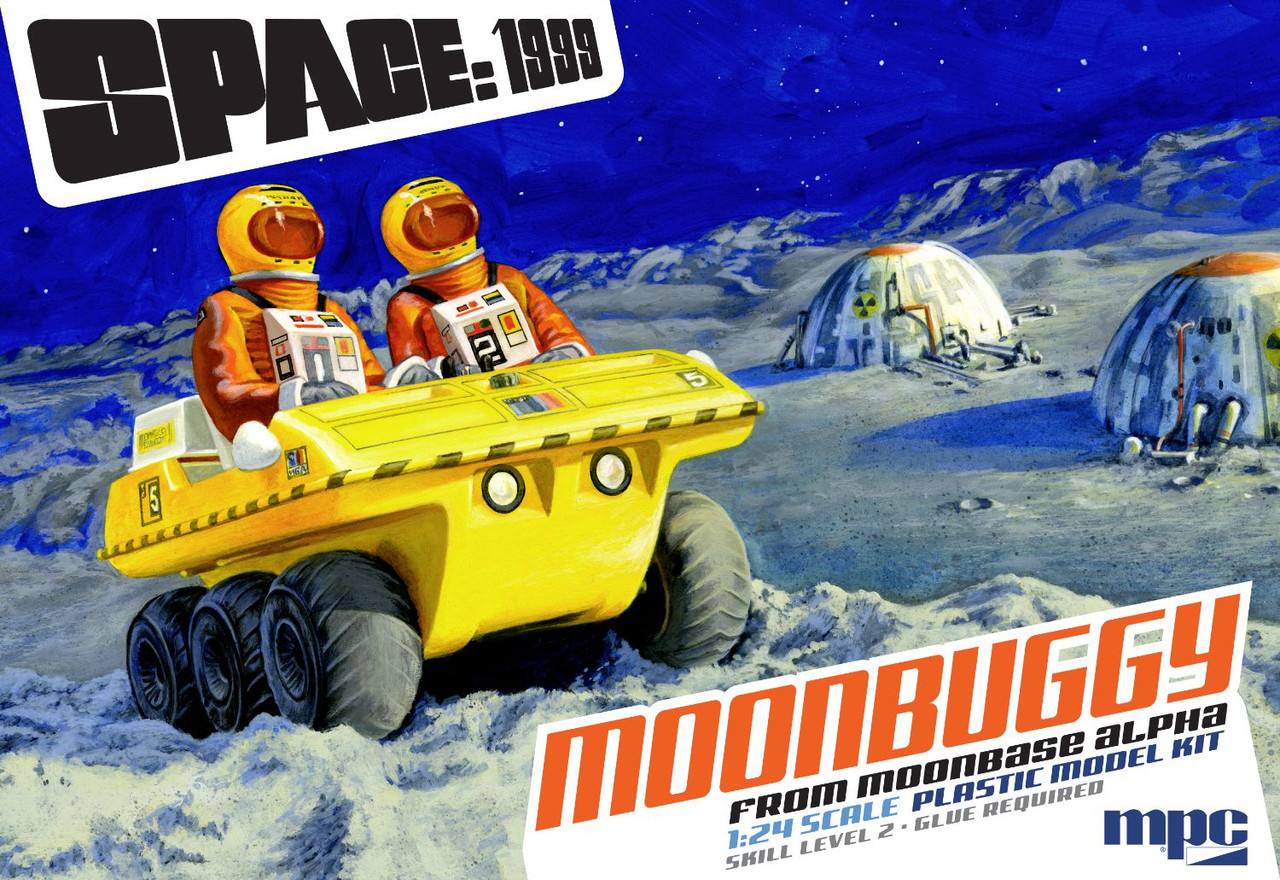 SPACE 1999: MOONBUGGY FROM MOONBASE ALPHA