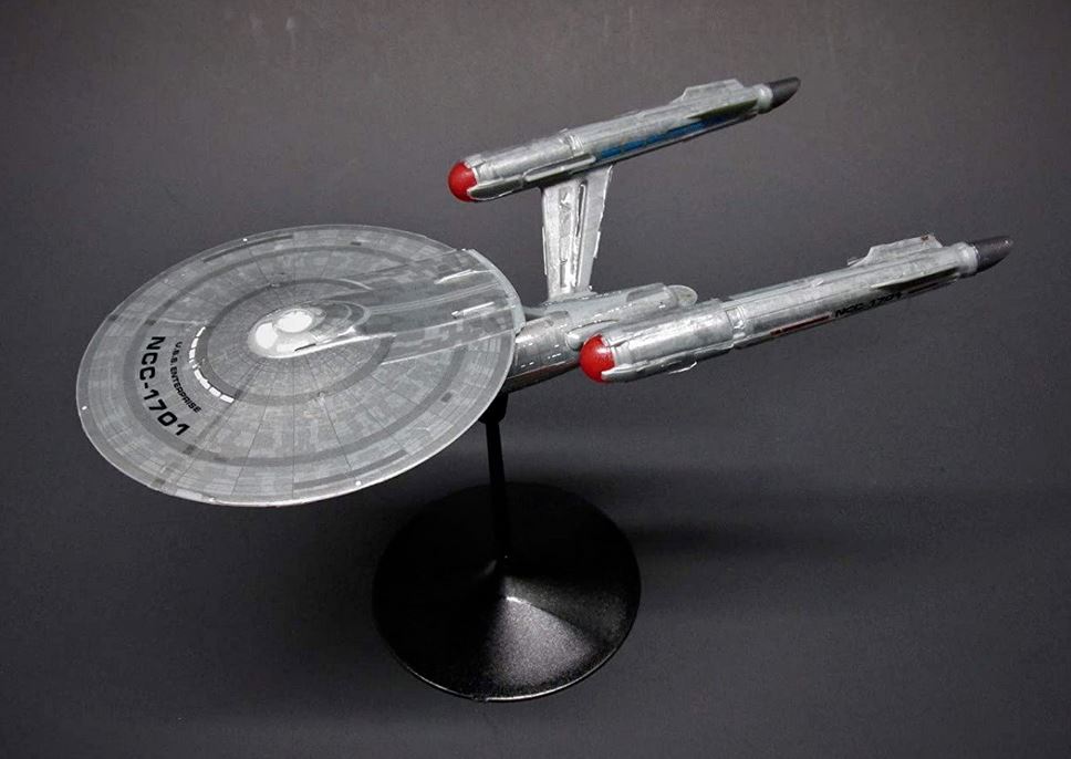 STAR TREK U.S.S. ENTERPRISE NCC-1701 - Imagen 3