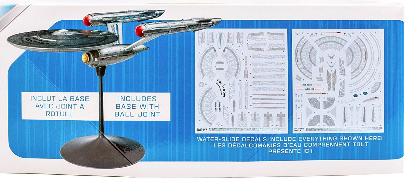 STAR TREK U.S.S. ENTERPRISE NCC-1701 - Imagen 2