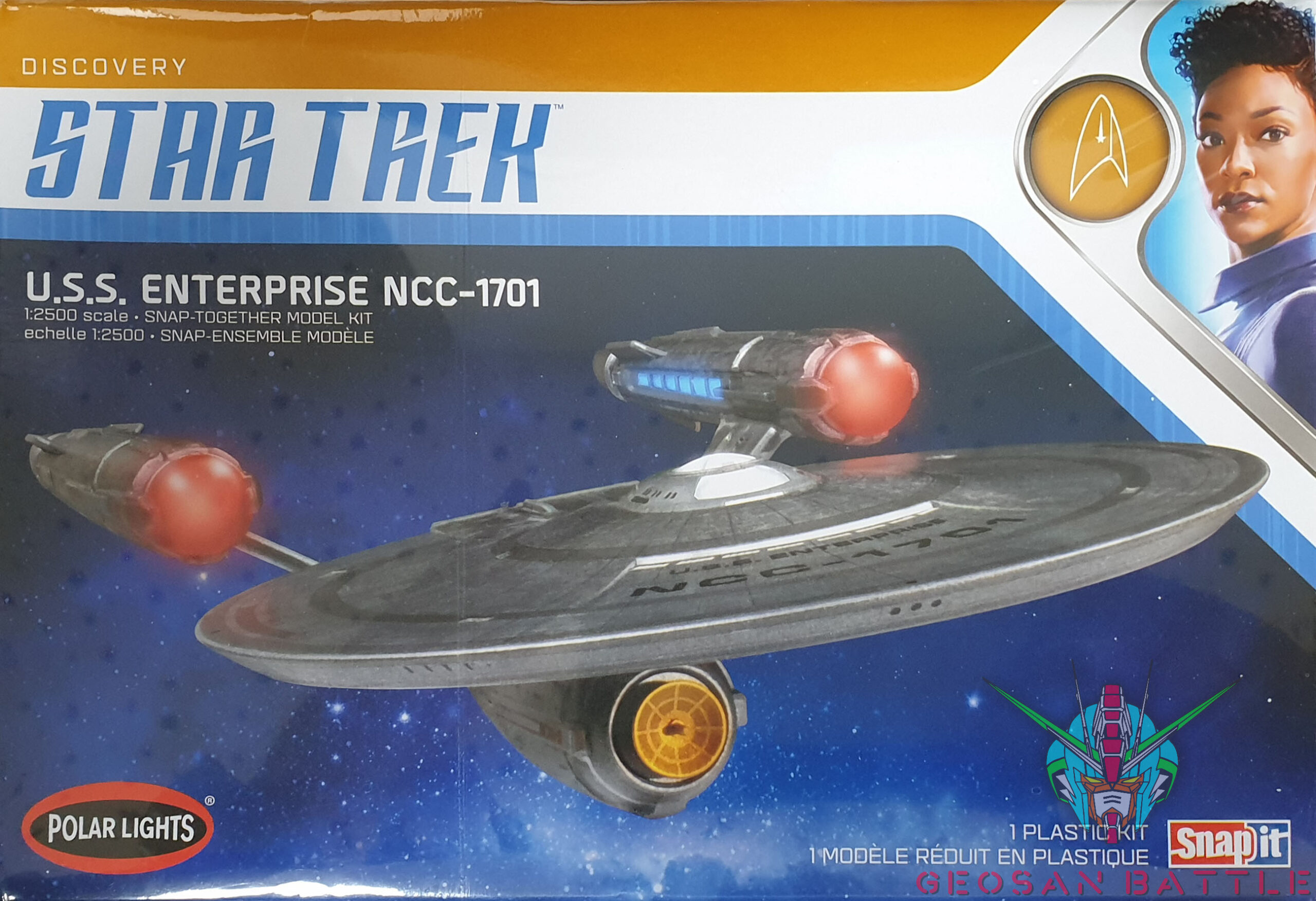 STAR TREK U.S.S. ENTERPRISE NCC-1701