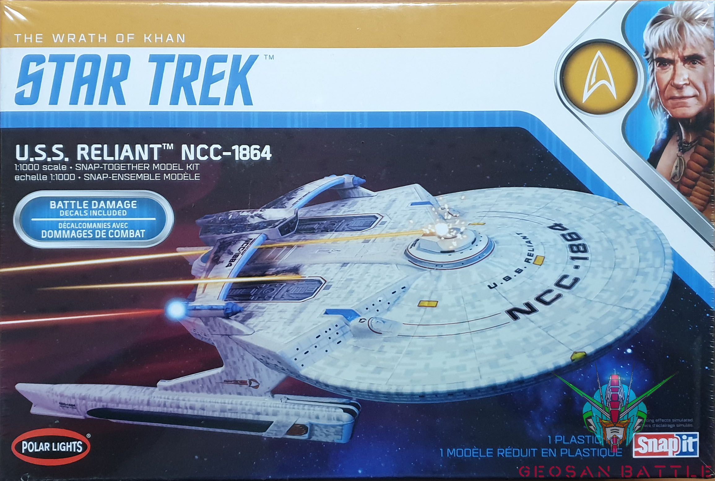 STAR TREK U.S.S. RELIANT NCC-1864