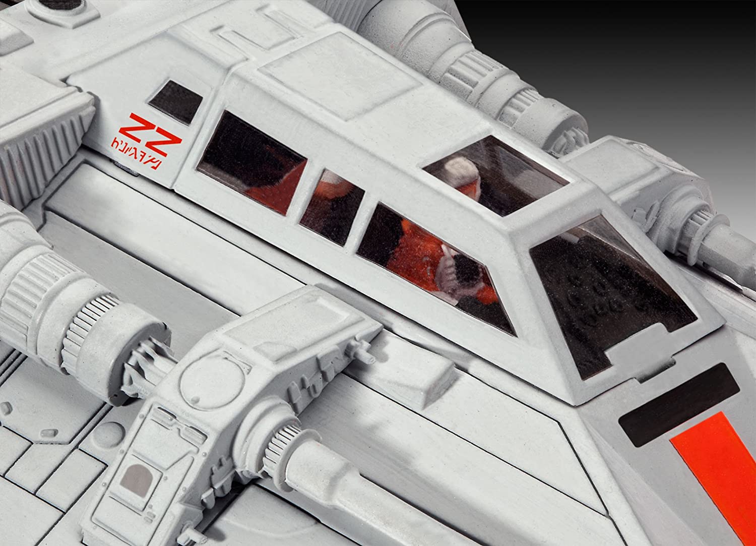 STAR WARS 1/52 SNOWSPEEDER - Imagen 3