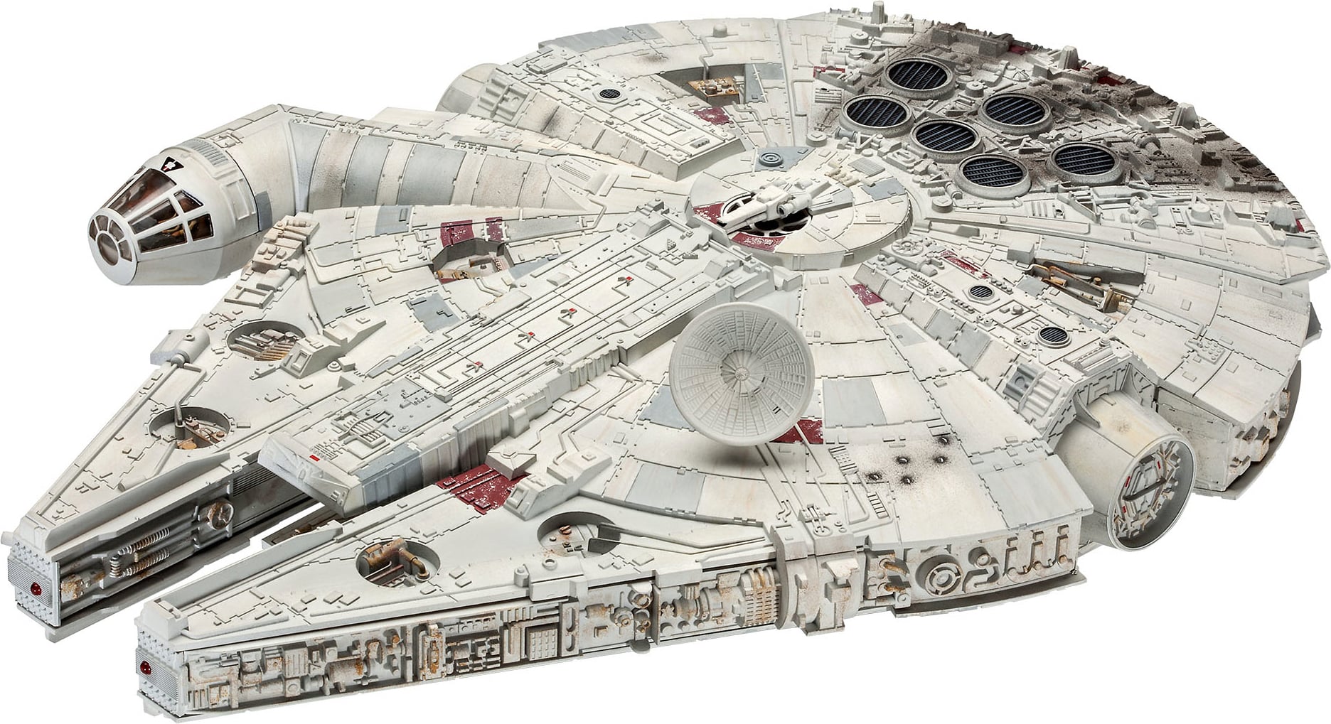 STAR WARS MILLENIUM FALCON 1/72 - Imagen 3