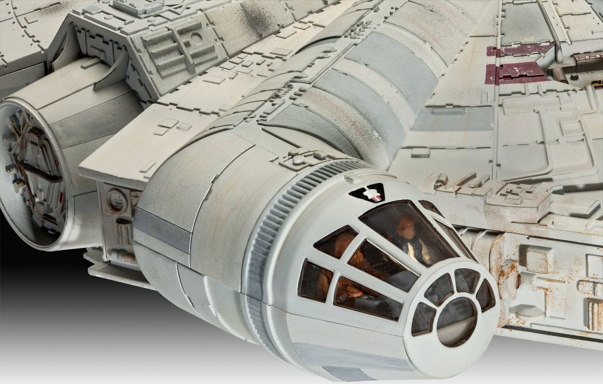STAR WARS MILLENIUM FALCON 1/72 - Imagen 4