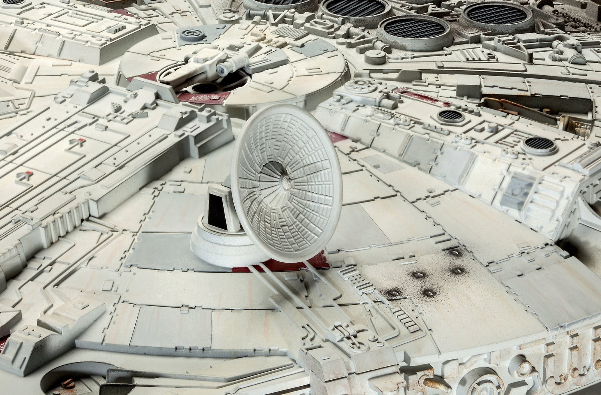 STAR WARS MILLENIUM FALCON 1/72 - Imagen 5