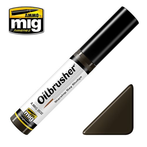 SUCIEDAD DE PLATAFORMA DE NAVE ESPACIAL OILBRUSHER VOL 2-AMMO 3532