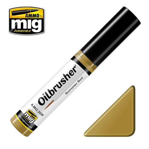 SUELO DE VERANO OILBRUSHER VOL 2-AMMO 3534