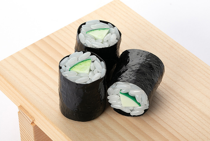 SUSHI PLASTIC KIT: KAPPA MAKI (CUCUMBER SUSHI ROLL) - Imagen 3