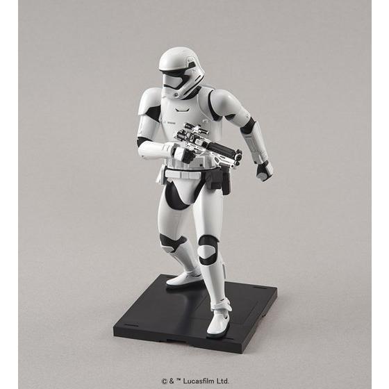 STAR WARS 1/12 FIRST ORDER STORMTROOPER MODEL KIT - Imagen 3