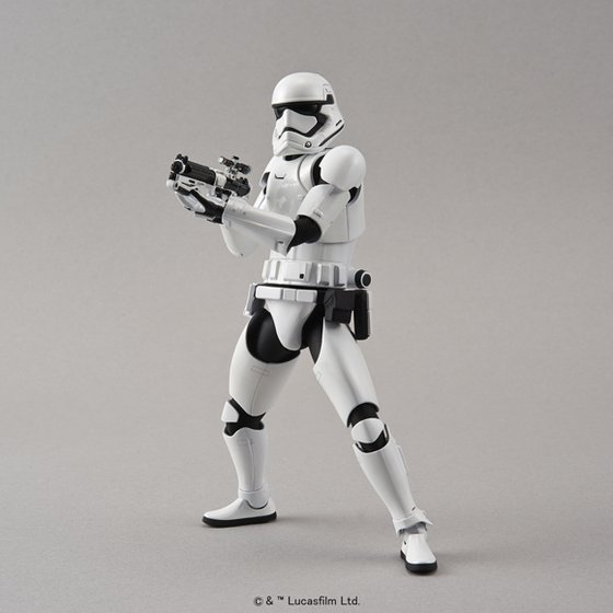 STAR WARS 1/12 FIRST ORDER STORMTROOPER MODEL KIT - Imagen 4