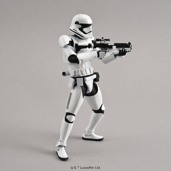 STAR WARS 1/12 FIRST ORDER STORMTROOPER MODEL KIT - Imagen 5