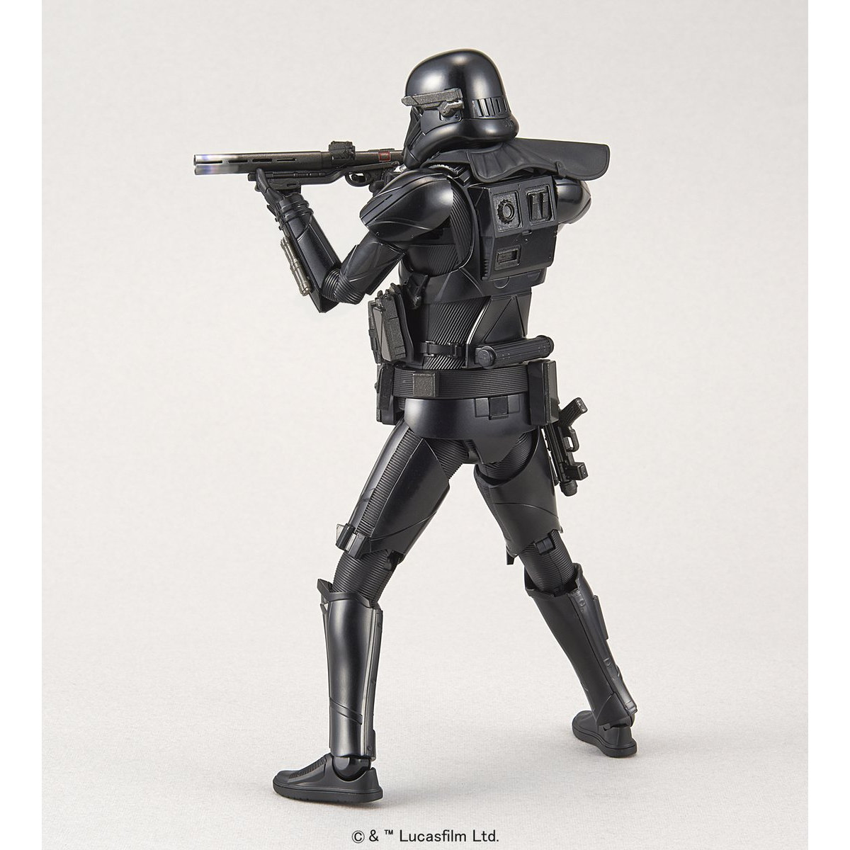 STAR WARS 1/12 DEATH TROOPER MODEL KIT - Imagen 3