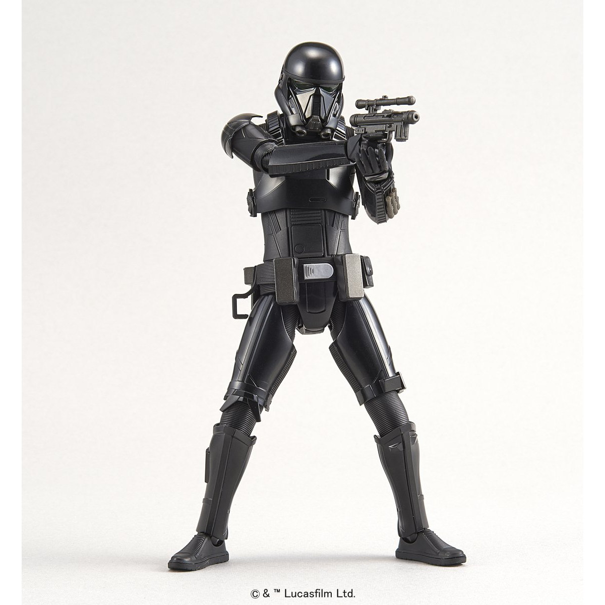 STAR WARS 1/12 DEATH TROOPER MODEL KIT - Imagen 4