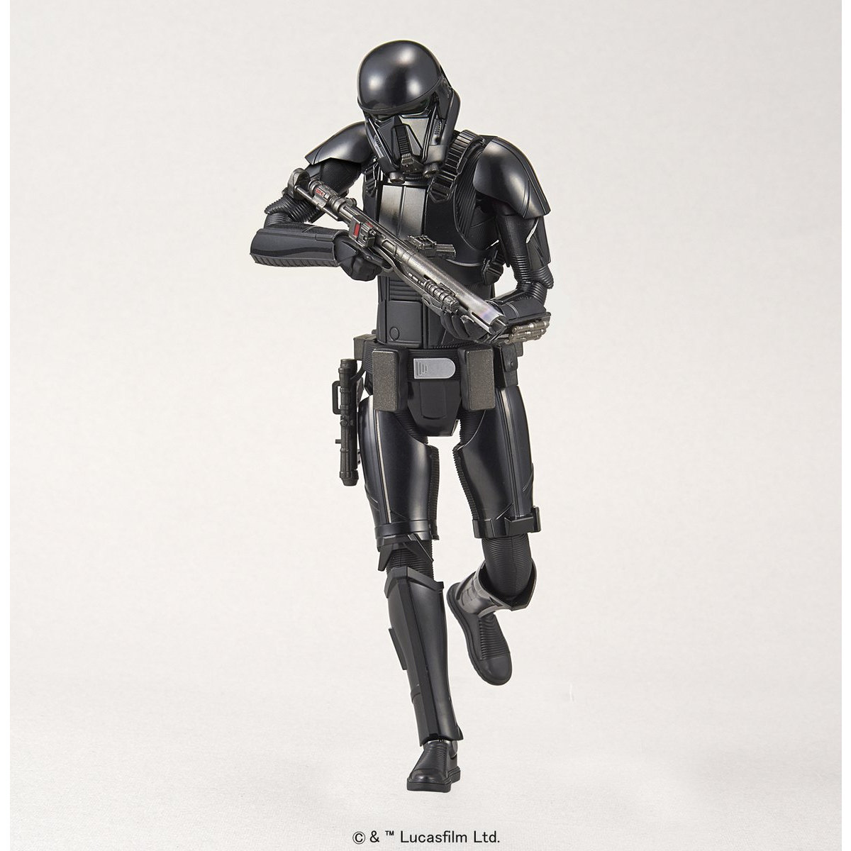 STAR WARS 1/12 DEATH TROOPER MODEL KIT - Imagen 5