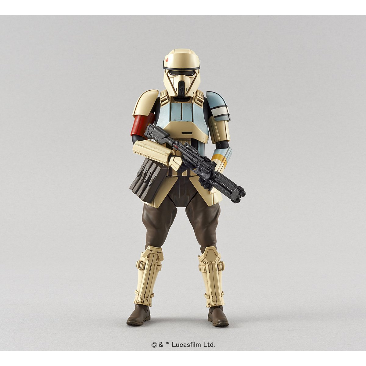 STAR WARS 1/12 SHORE TROOPER MODEL KIT - Imagen 2