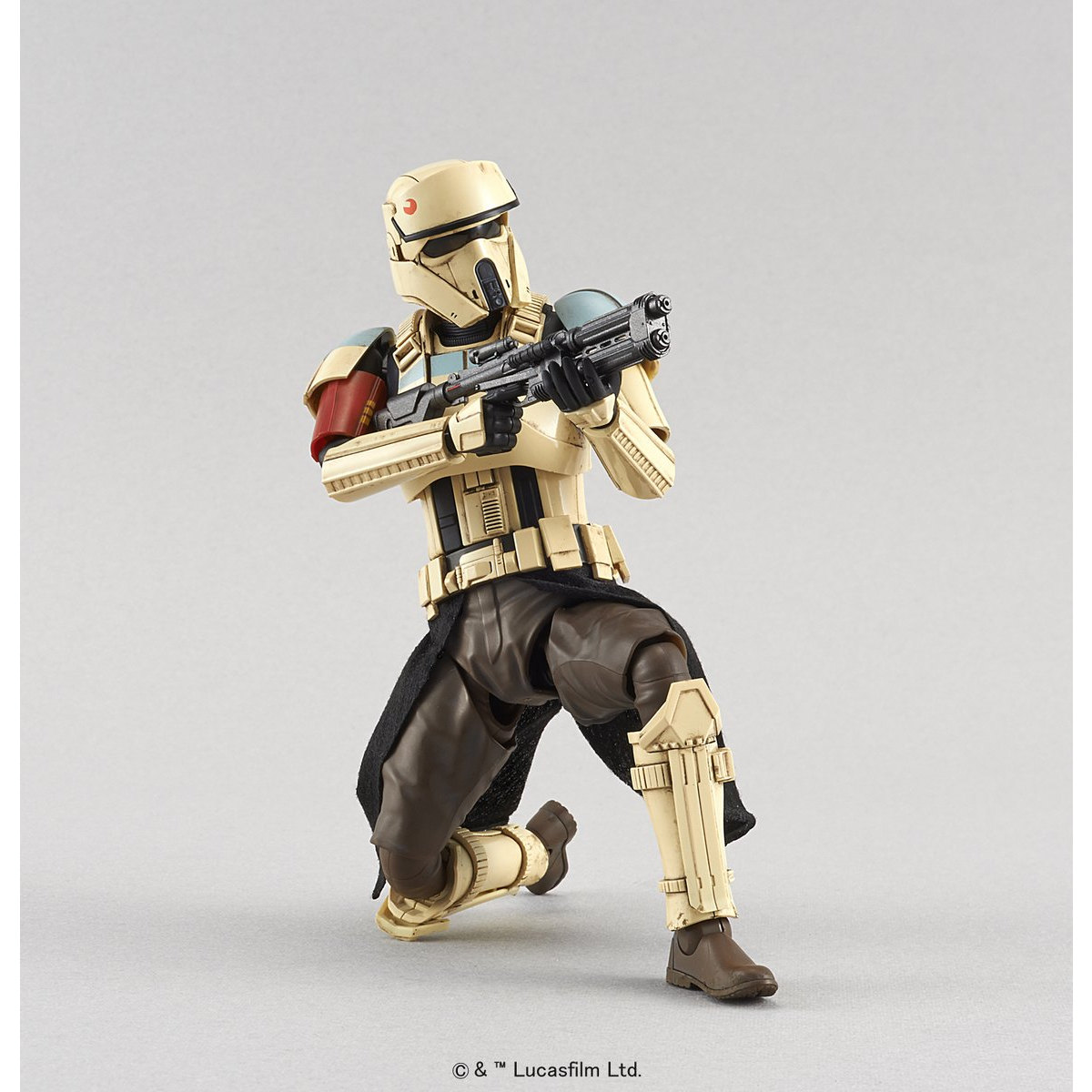 STAR WARS 1/12 SHORE TROOPER MODEL KIT - Imagen 3