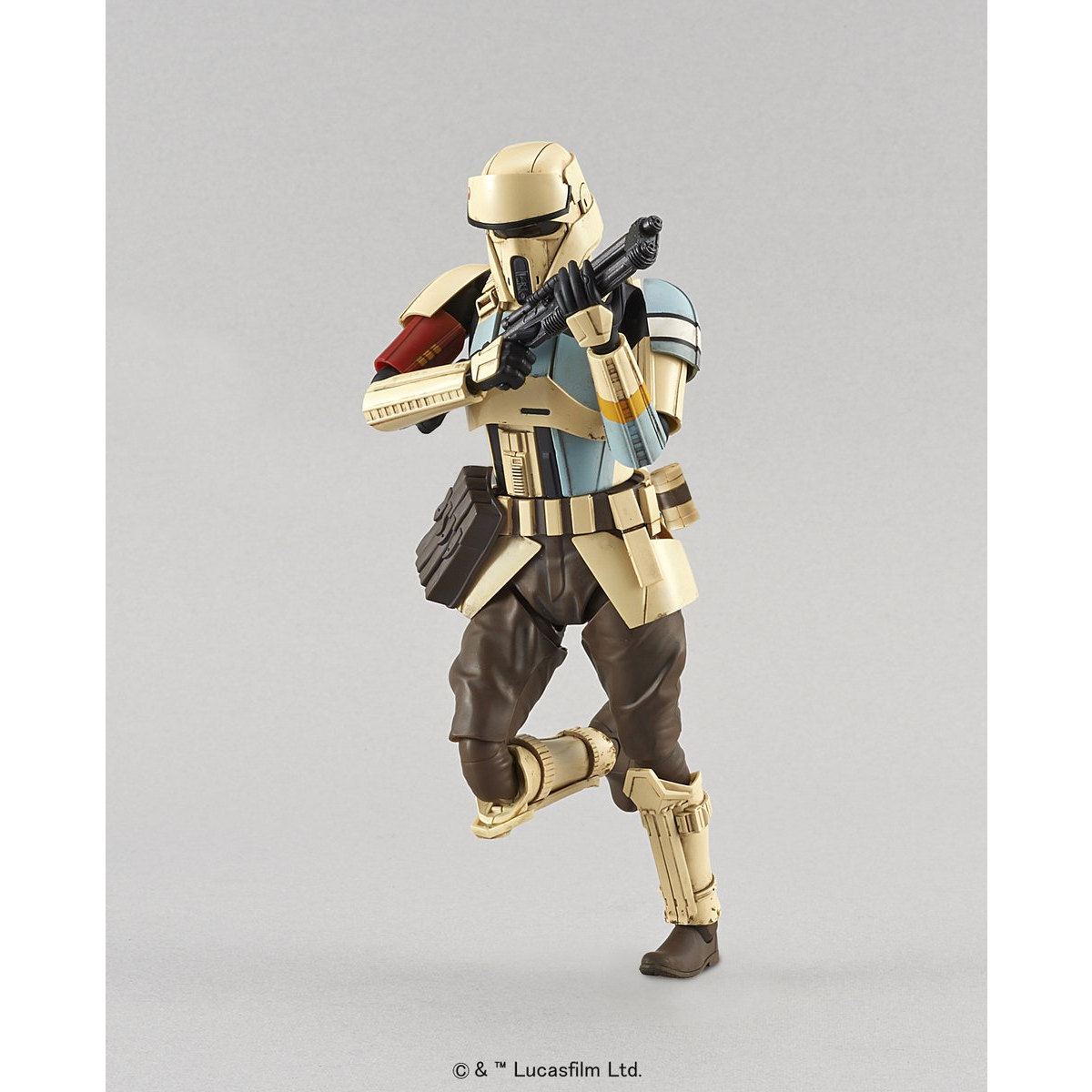 STAR WARS 1/12 SHORE TROOPER MODEL KIT - Imagen 4