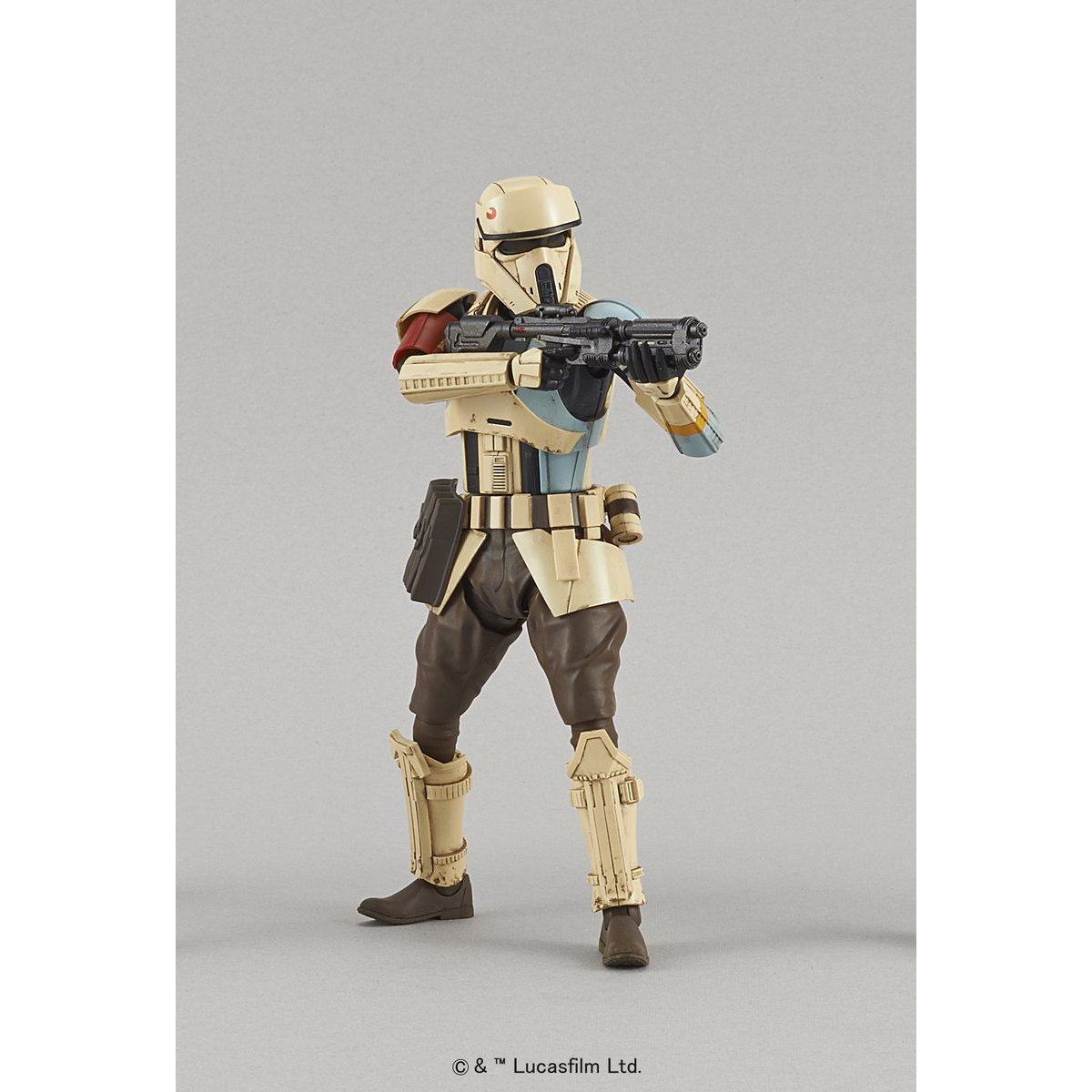 STAR WARS 1/12 SHORE TROOPER MODEL KIT - Imagen 5