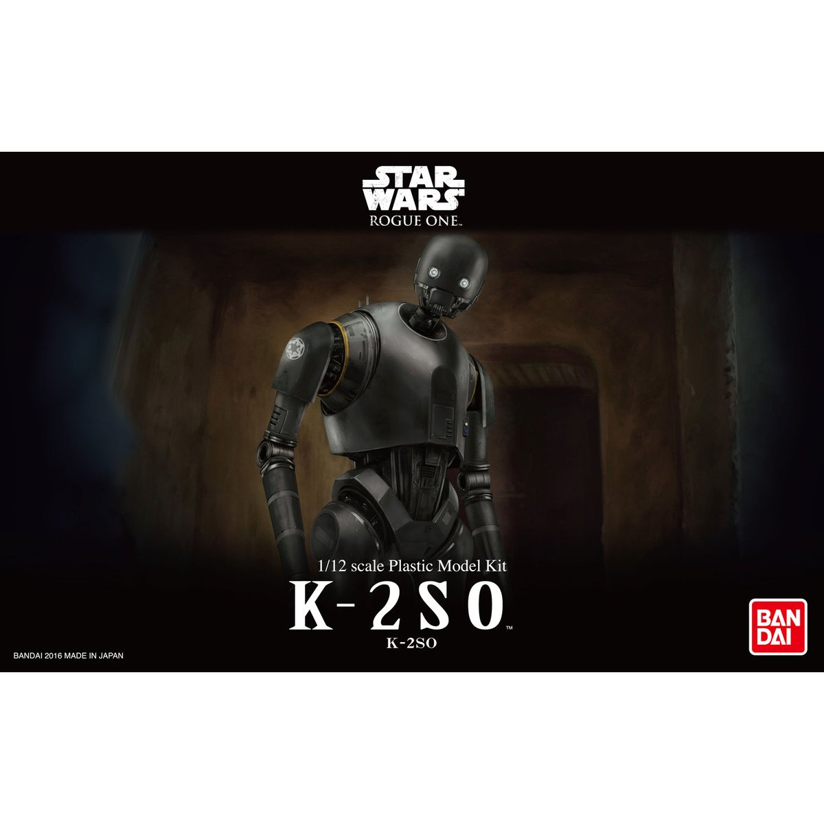 STAR WARS 1/12 K-2S0 MODEL KIT