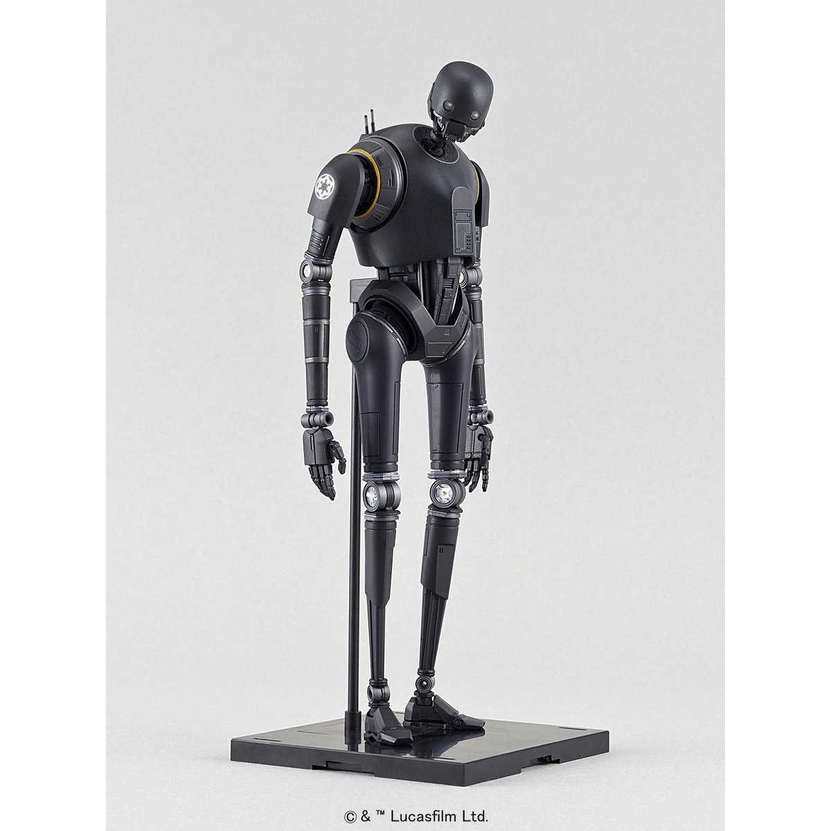STAR WARS 1/12 K-2S0 MODEL KIT - Imagen 2