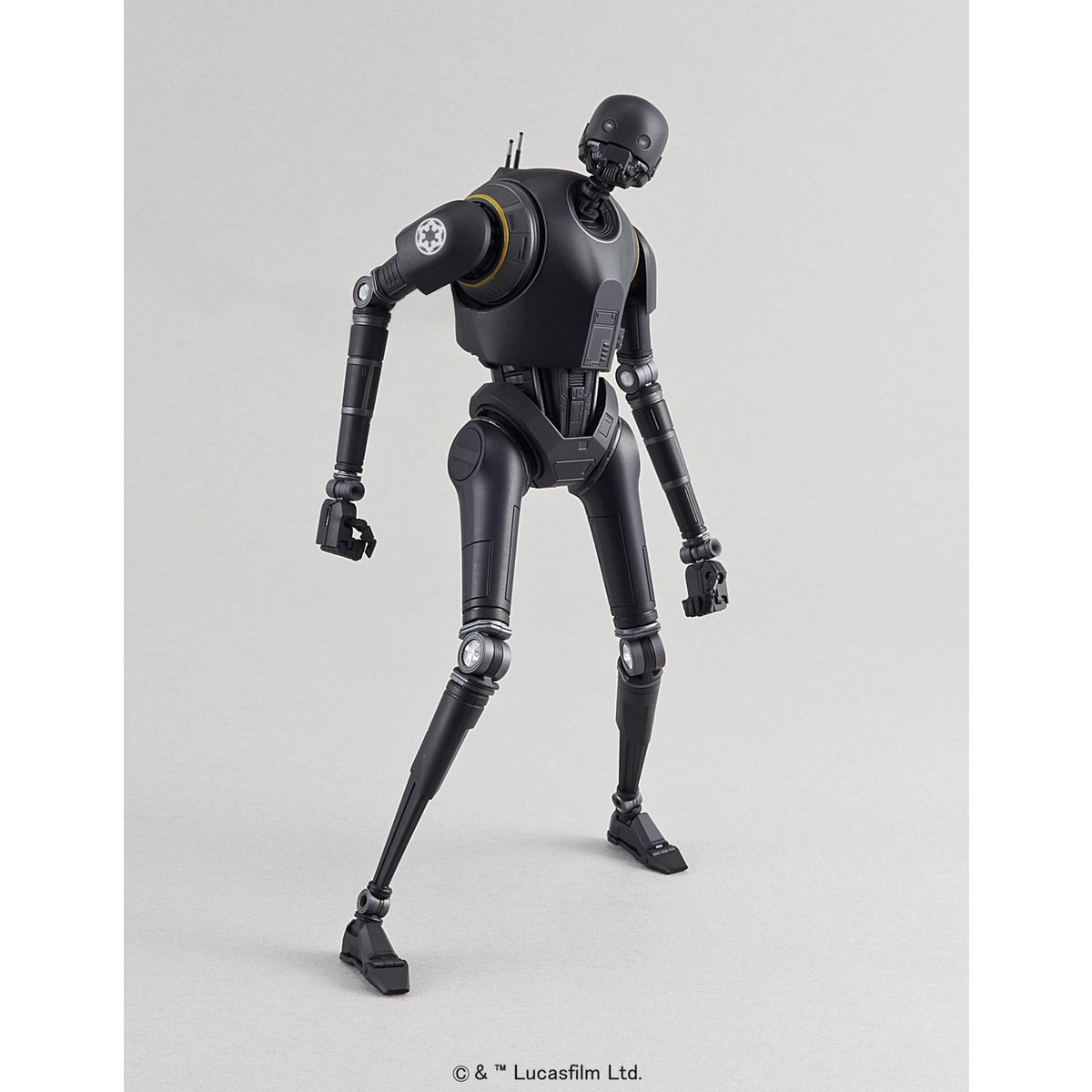 STAR WARS 1/12 K-2S0 MODEL KIT - Imagen 3
