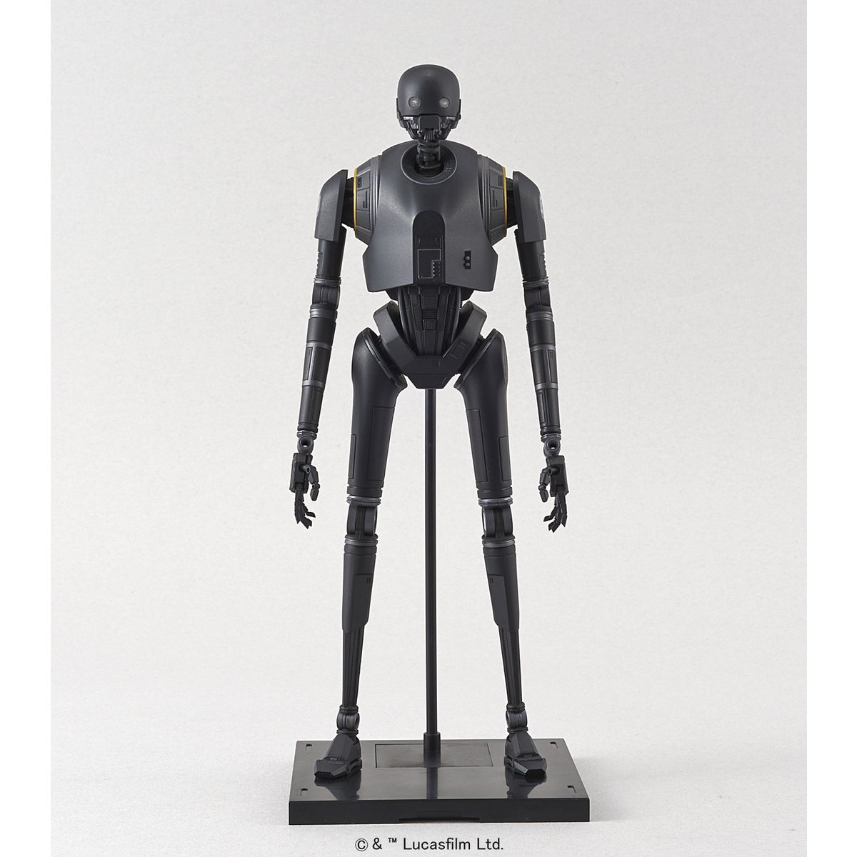 STAR WARS 1/12 K-2S0 MODEL KIT - Imagen 5