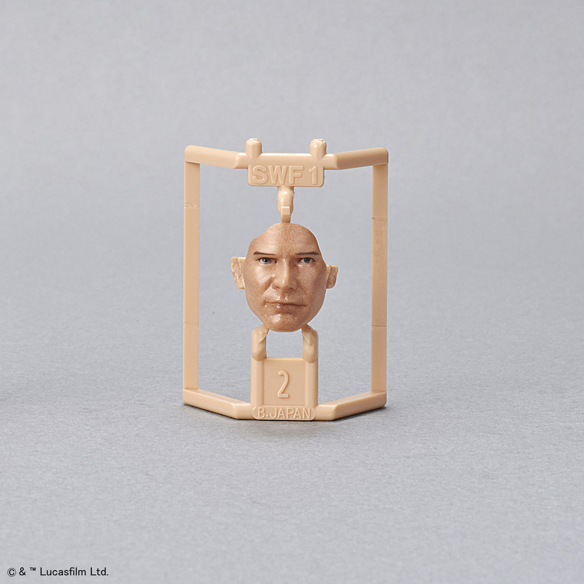 STAR WARS 1/12 HAN SOLO (STORMTROOPER VER) MODEL KIT - Imagen 11