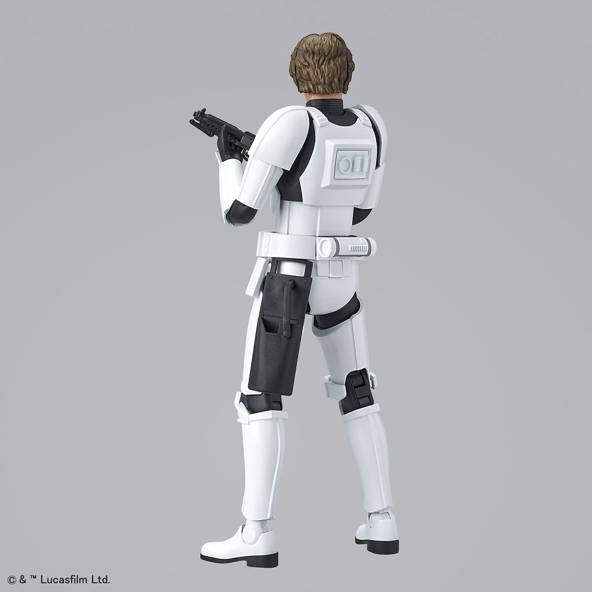 STAR WARS 1/12 HAN SOLO (STORMTROOPER VER) MODEL KIT - Imagen 3