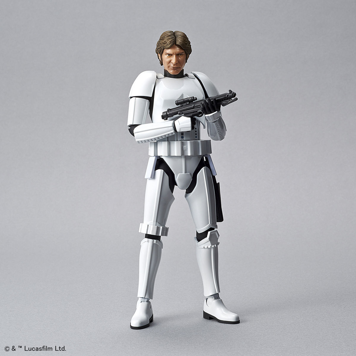 STAR WARS 1/12 HAN SOLO (STORMTROOPER VER) MODEL KIT - Imagen 4
