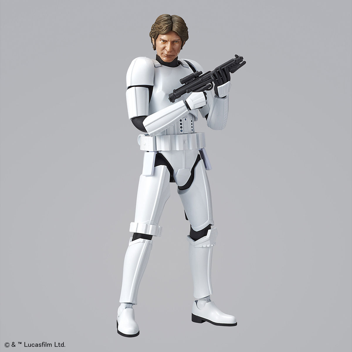 STAR WARS 1/12 HAN SOLO (STORMTROOPER VER) MODEL KIT - Imagen 5