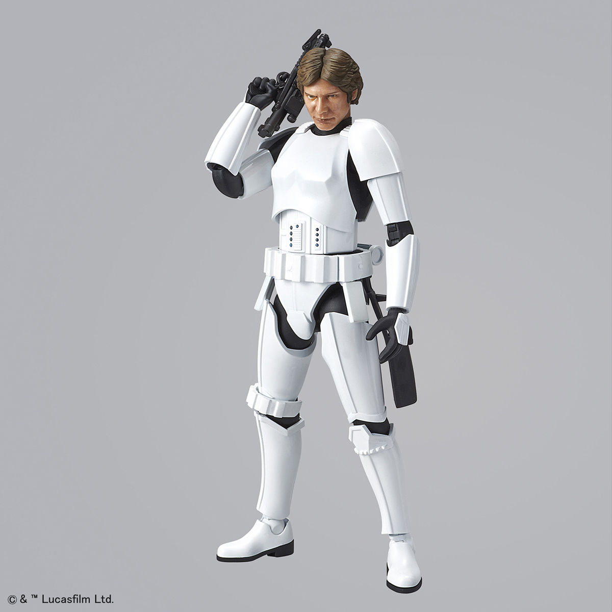 STAR WARS 1/12 HAN SOLO (STORMTROOPER VER) MODEL KIT - Imagen 6