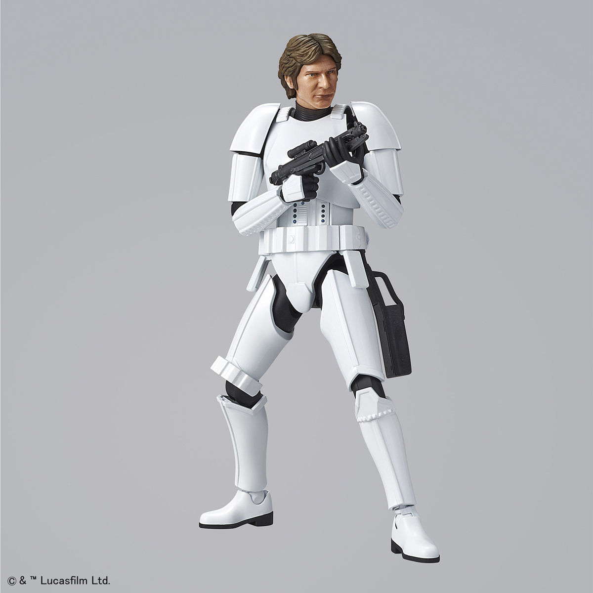 STAR WARS 1/12 HAN SOLO (STORMTROOPER VER) MODEL KIT - Imagen 8