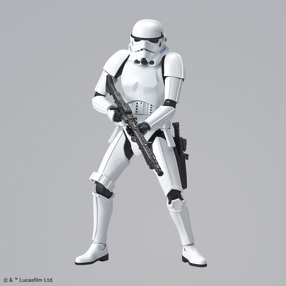 STAR WARS 1/12 HAN SOLO (STORMTROOPER VER) MODEL KIT - Imagen 9