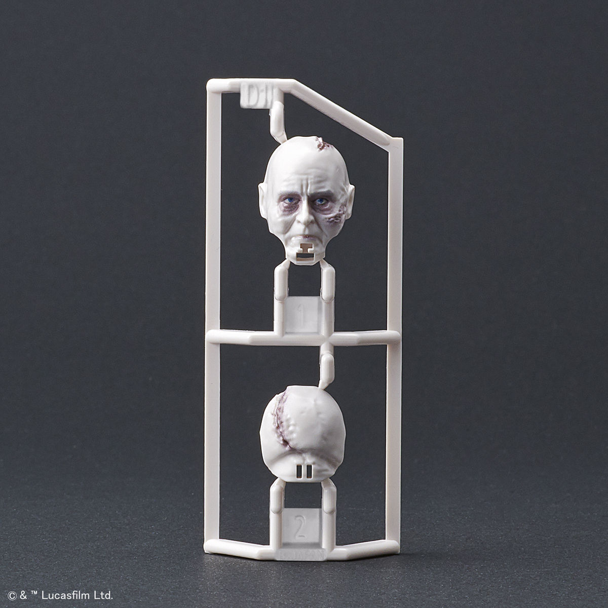 STAR WARS 1/12 DARTH VADER (RETURN OF THE JEDI) MODEL KIT - Imagen 10