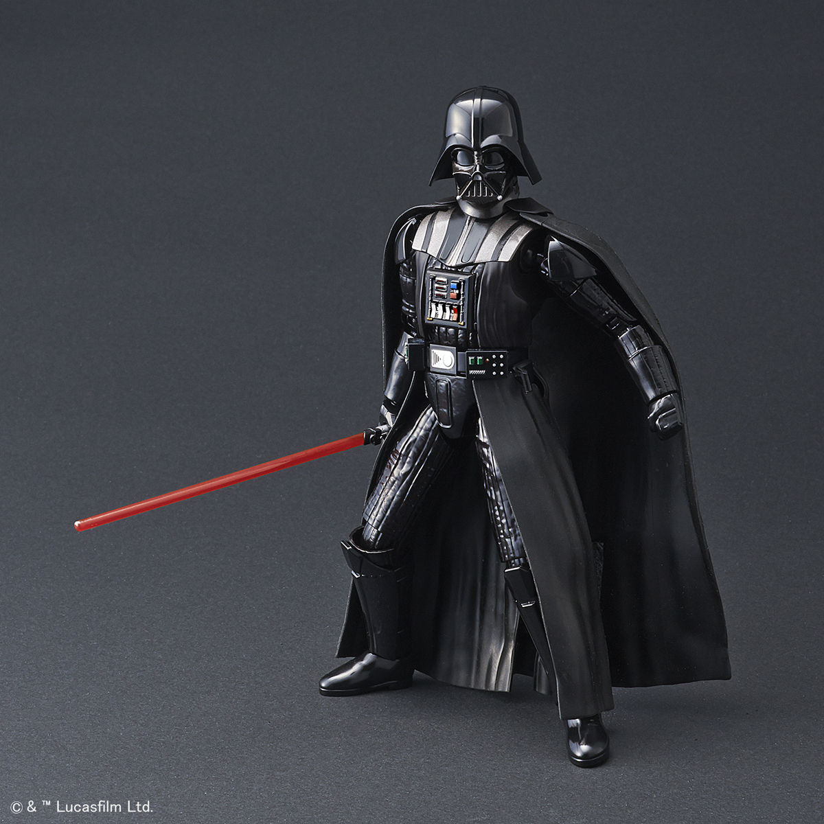 STAR WARS 1/12 DARTH VADER (RETURN OF THE JEDI) MODEL KIT - Imagen 2