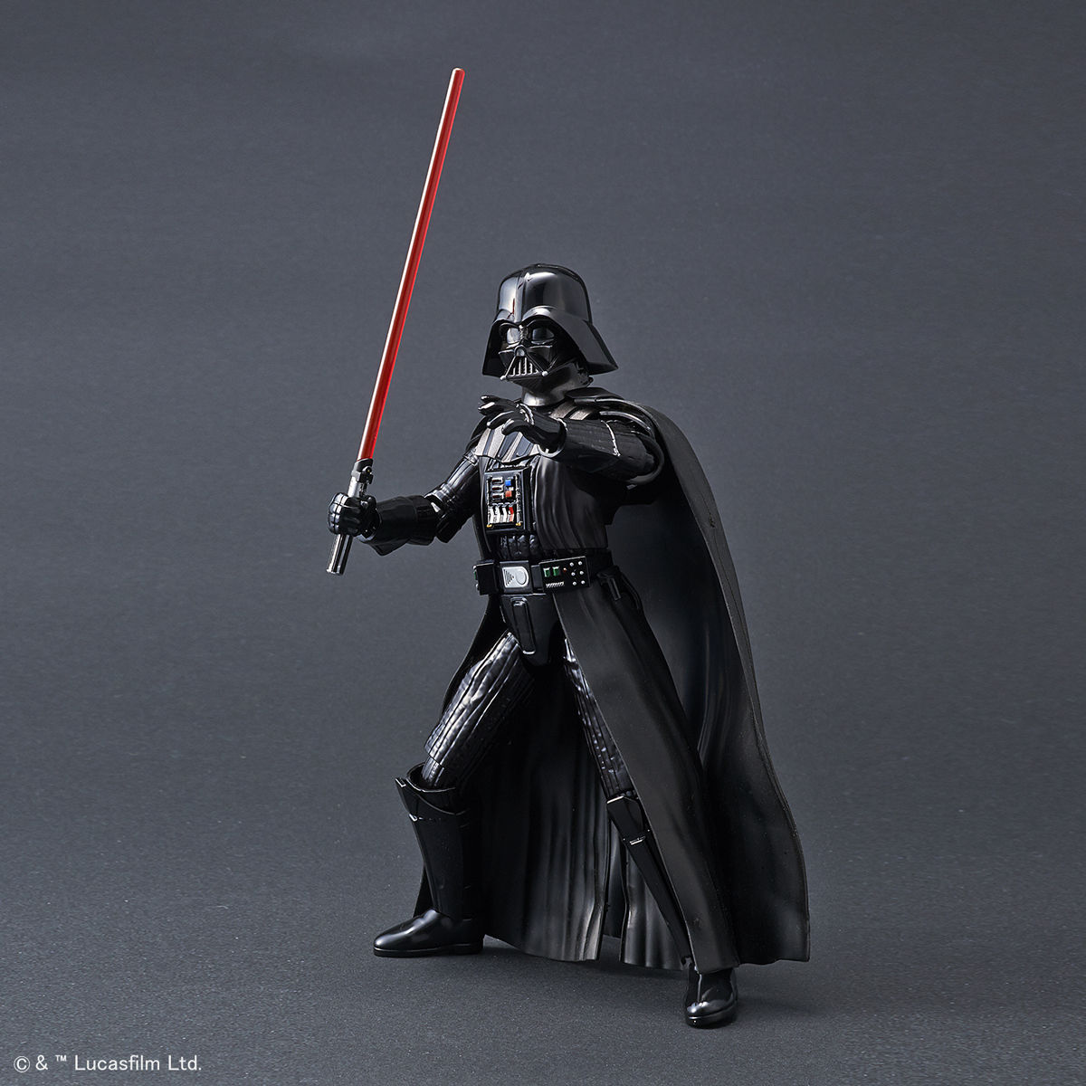 STAR WARS 1/12 DARTH VADER (RETURN OF THE JEDI) MODEL KIT - Imagen 4