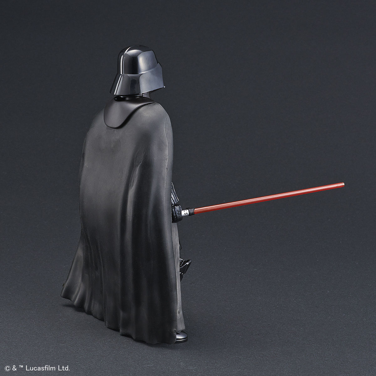 STAR WARS 1/12 DARTH VADER (RETURN OF THE JEDI) MODEL KIT - Imagen 5
