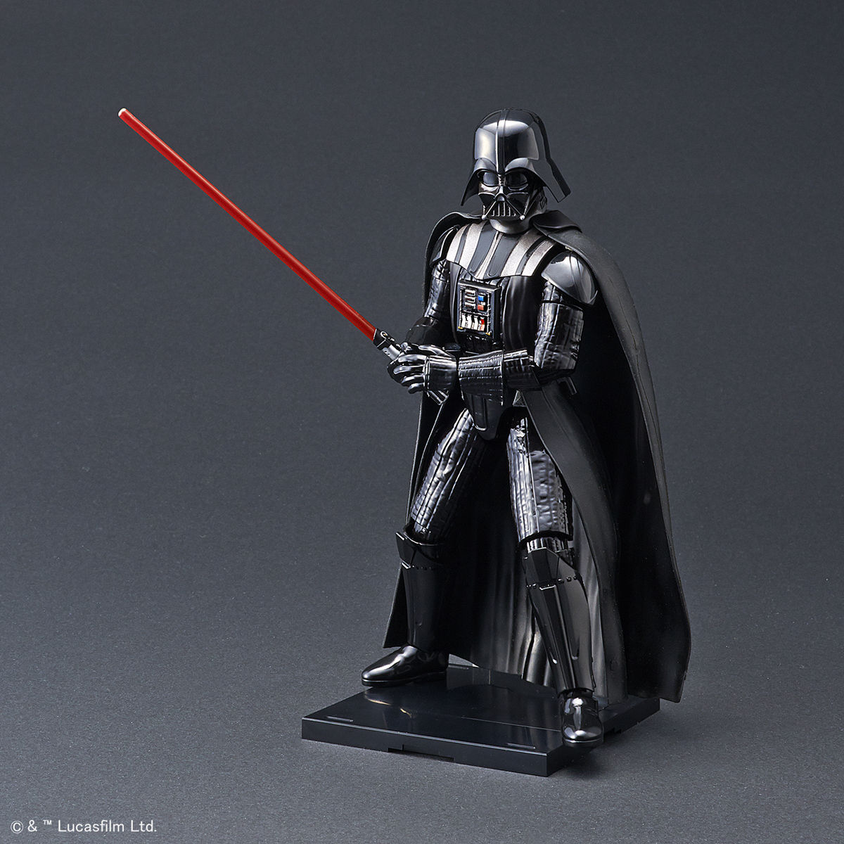 STAR WARS 1/12 DARTH VADER (RETURN OF THE JEDI) MODEL KIT - Imagen 6