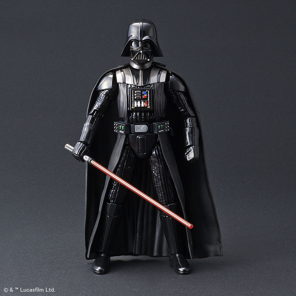 STAR WARS 1/12 DARTH VADER (RETURN OF THE JEDI) MODEL KIT - Imagen 7