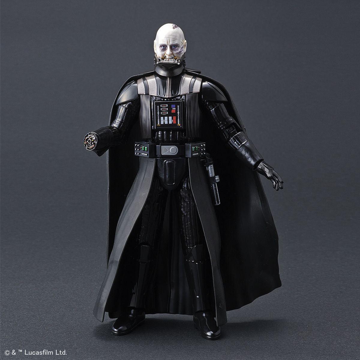 STAR WARS 1/12 DARTH VADER (RETURN OF THE JEDI) MODEL KIT - Imagen 8